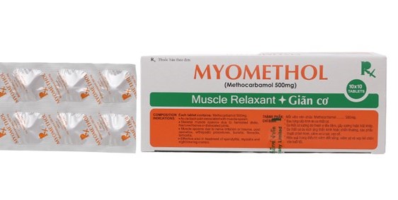 Thu hồi thuốc Myomethol trên toàn quốc 